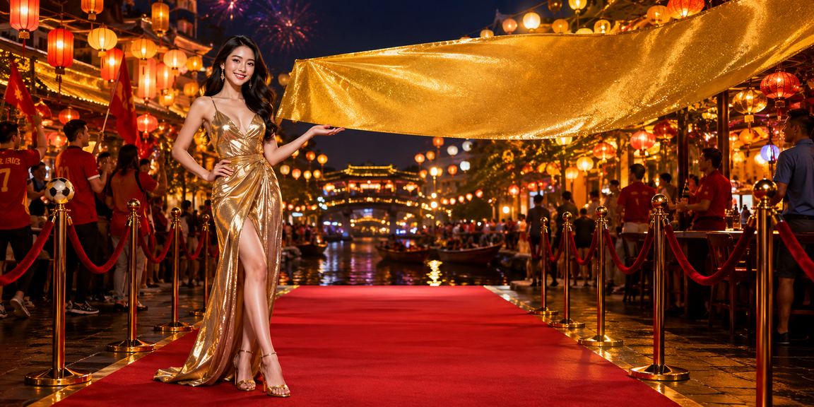 Không khí giải trí ban đêm tại Hội An – cảm hứng cho trải nghiệm casino trực tuyến