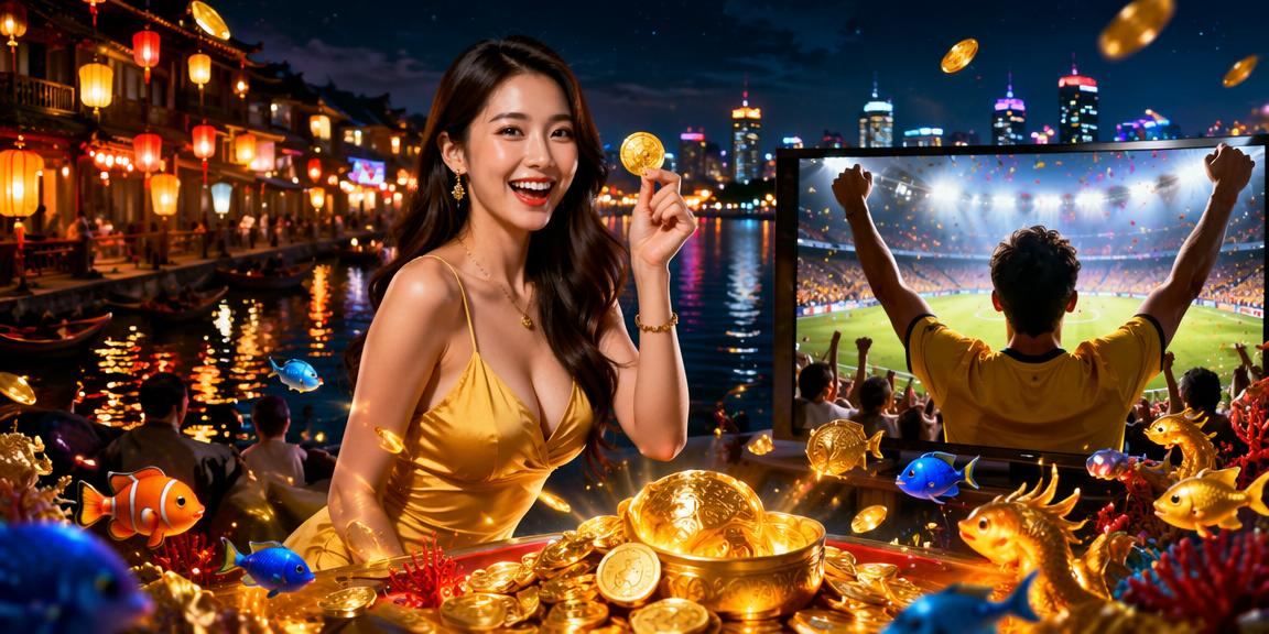 Không khí cá cược casino lung linh ánh đèn lồng tại Sài Gòn