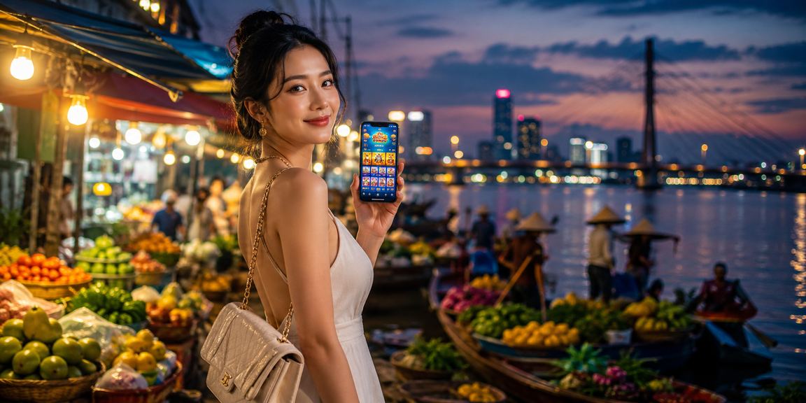 Người dùng trải nghiệm casino trên điện thoại di động tại Sài Gòn